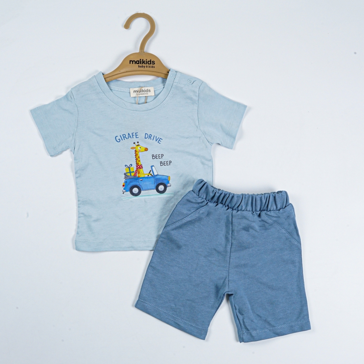 BEEP BEEP 2 Lİ YAZLIK TAKIM