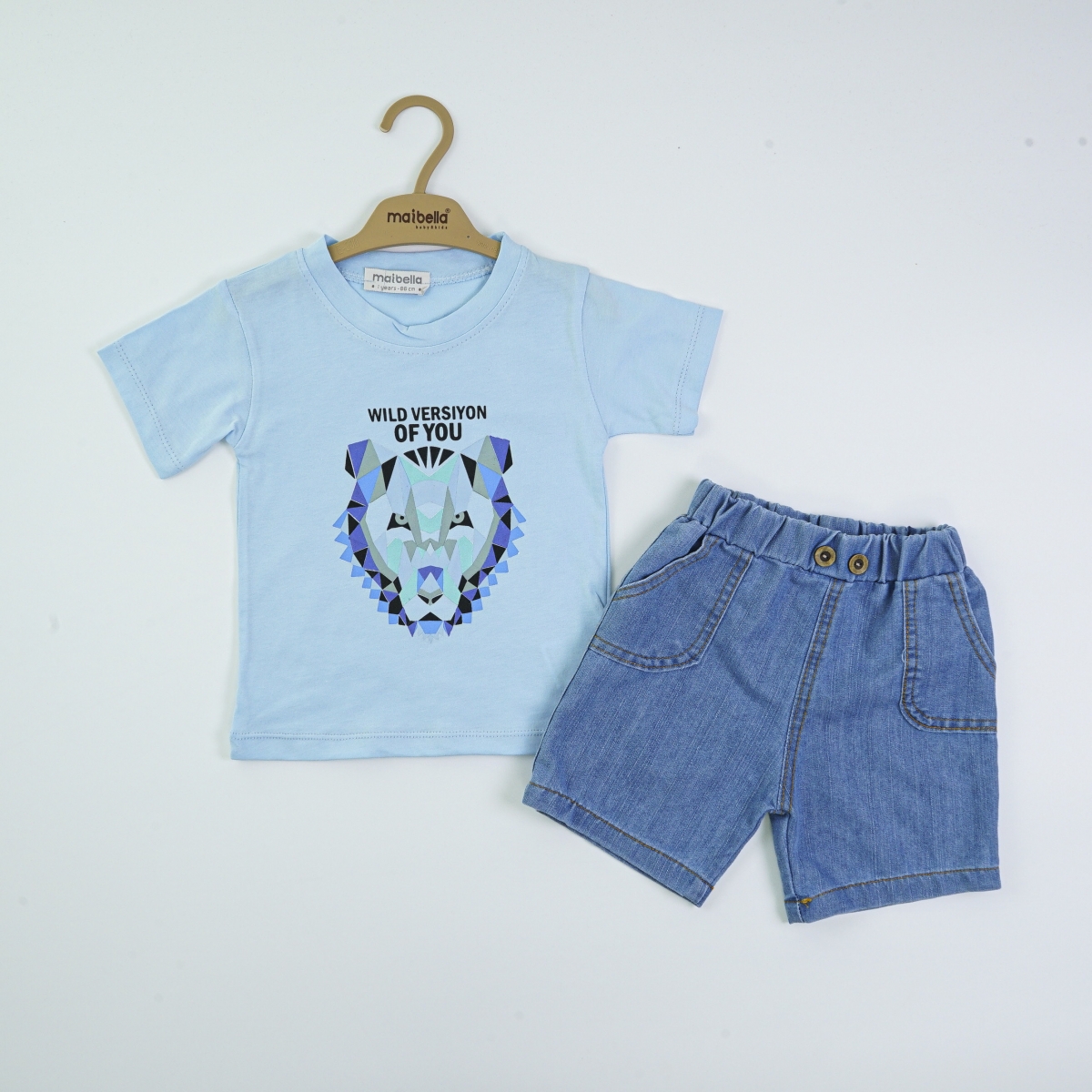 WİLD VERSIIYON OF YOU ERKEK 3 LÜ YAZLIK TAKIM