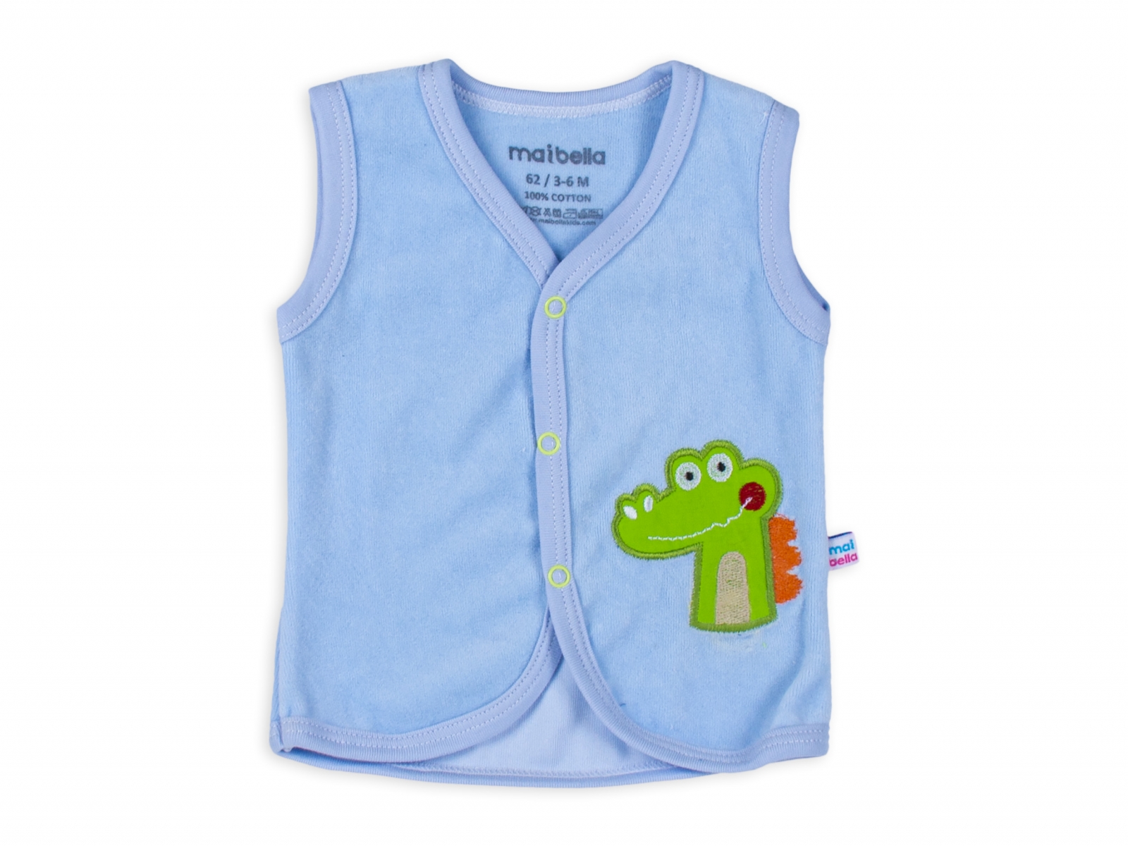 TİMSAH NAKIŞLI KADİFE YELEK