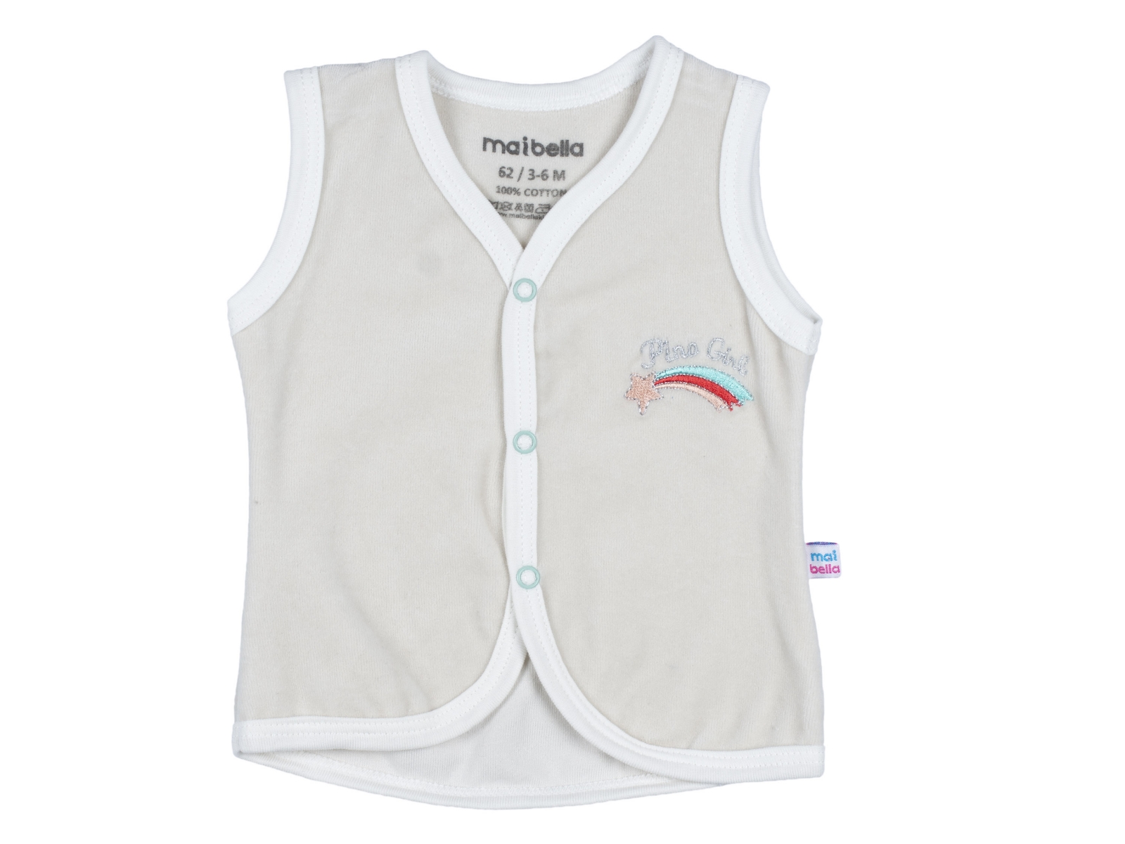 GİRL NAKIŞLI KADİFE YELEK