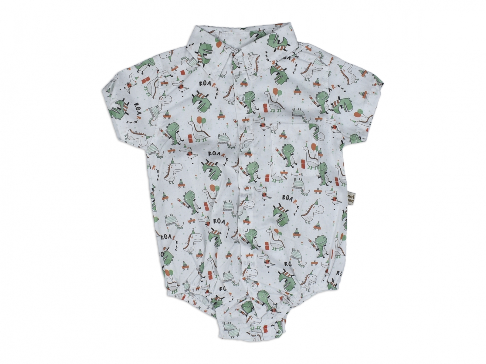 TİMSAH AYLIK ÇITÇITLI GÖMLEK