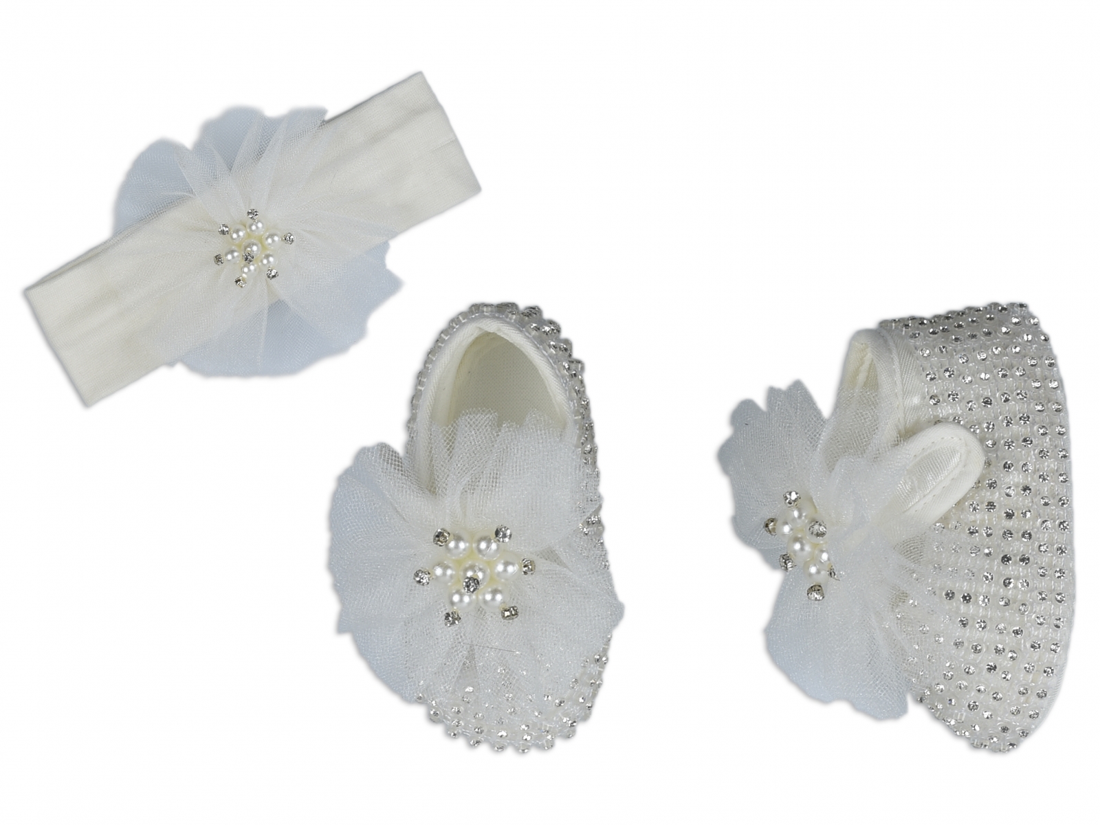 KIZ EL YAPIMI PATİK BANDANA SET