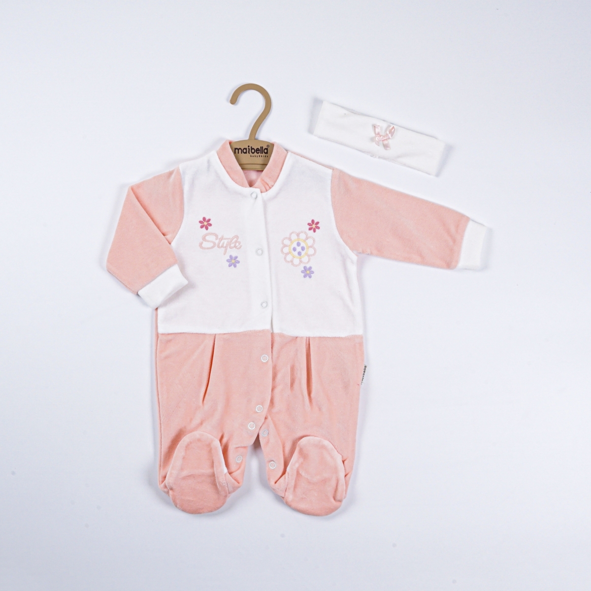 PAPATYA KADİFE TULUM