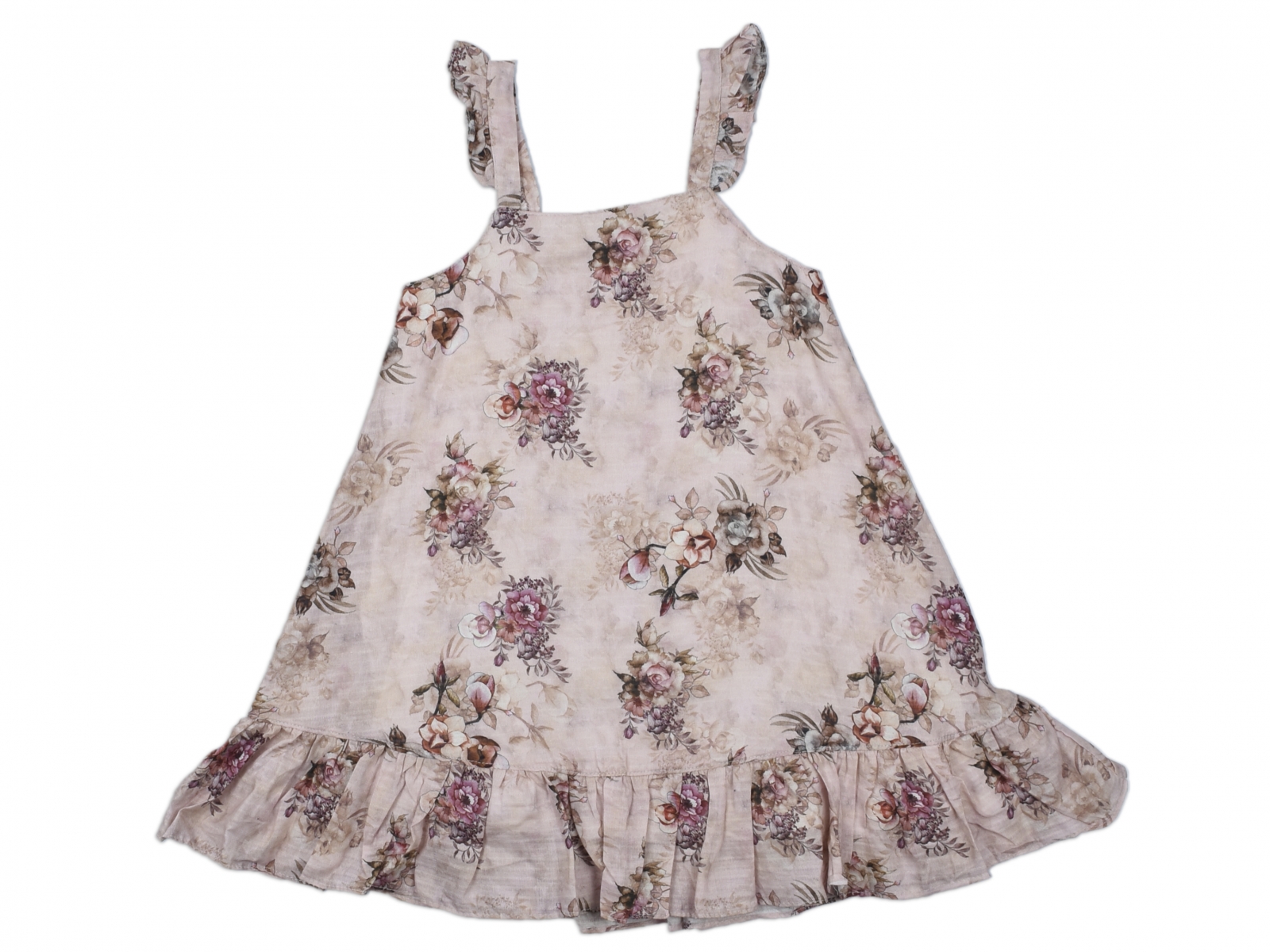 GÜLLÜ PAMUK VUAL ELBİSE 5-8