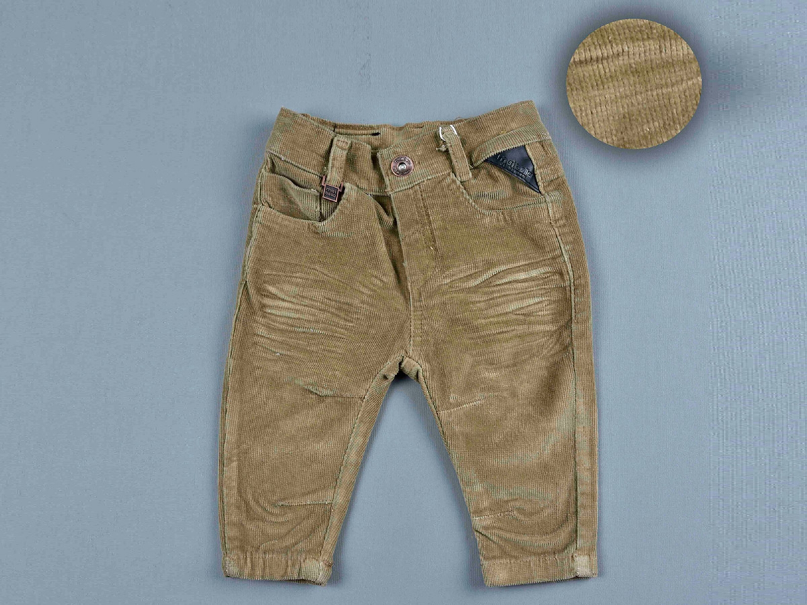 PENSLİ KADİFE ERKEK PANTOLON