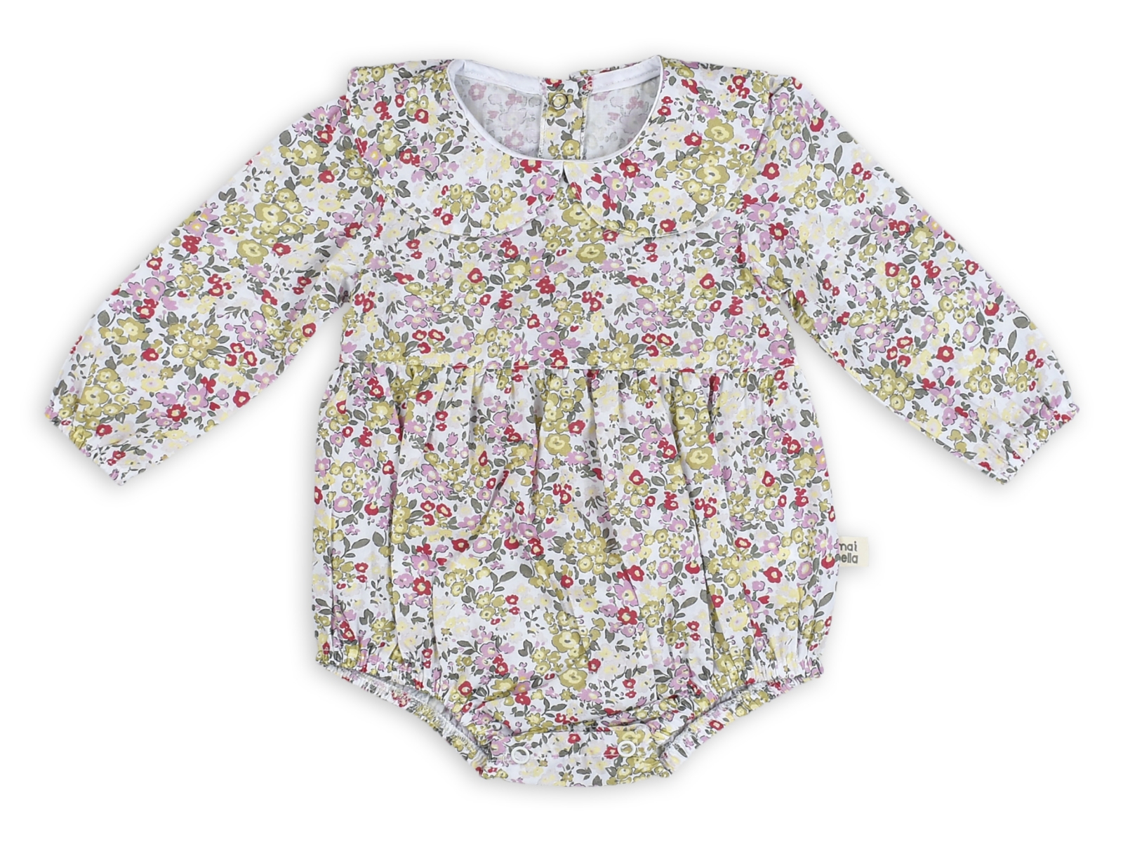 ÇITIR ÇİÇEK U.KOL ROMPER