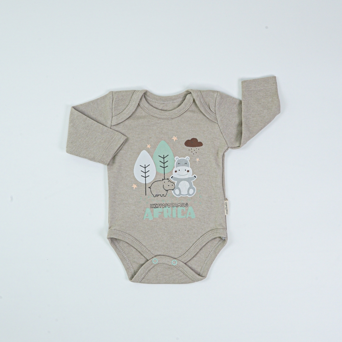 AFRİCA BODY UZUN KOL