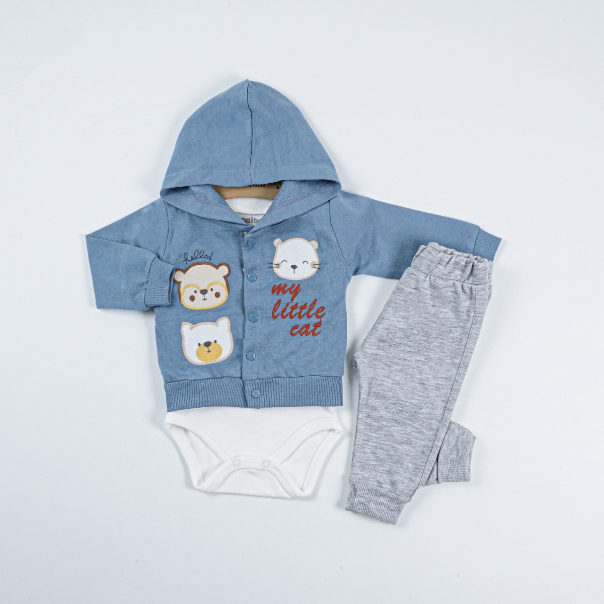 MY LİTTLE CAT 3 LÜ TAKIM