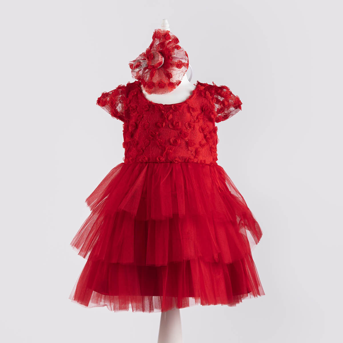 DANTEL ELBİSE 2-5 YAŞ