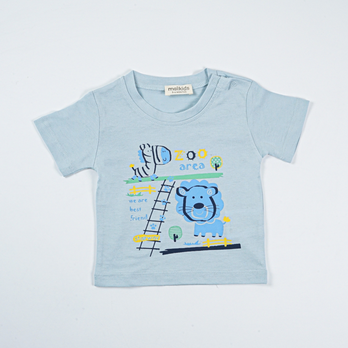 ZOO BASKILI AYLIK TİŞÖRT