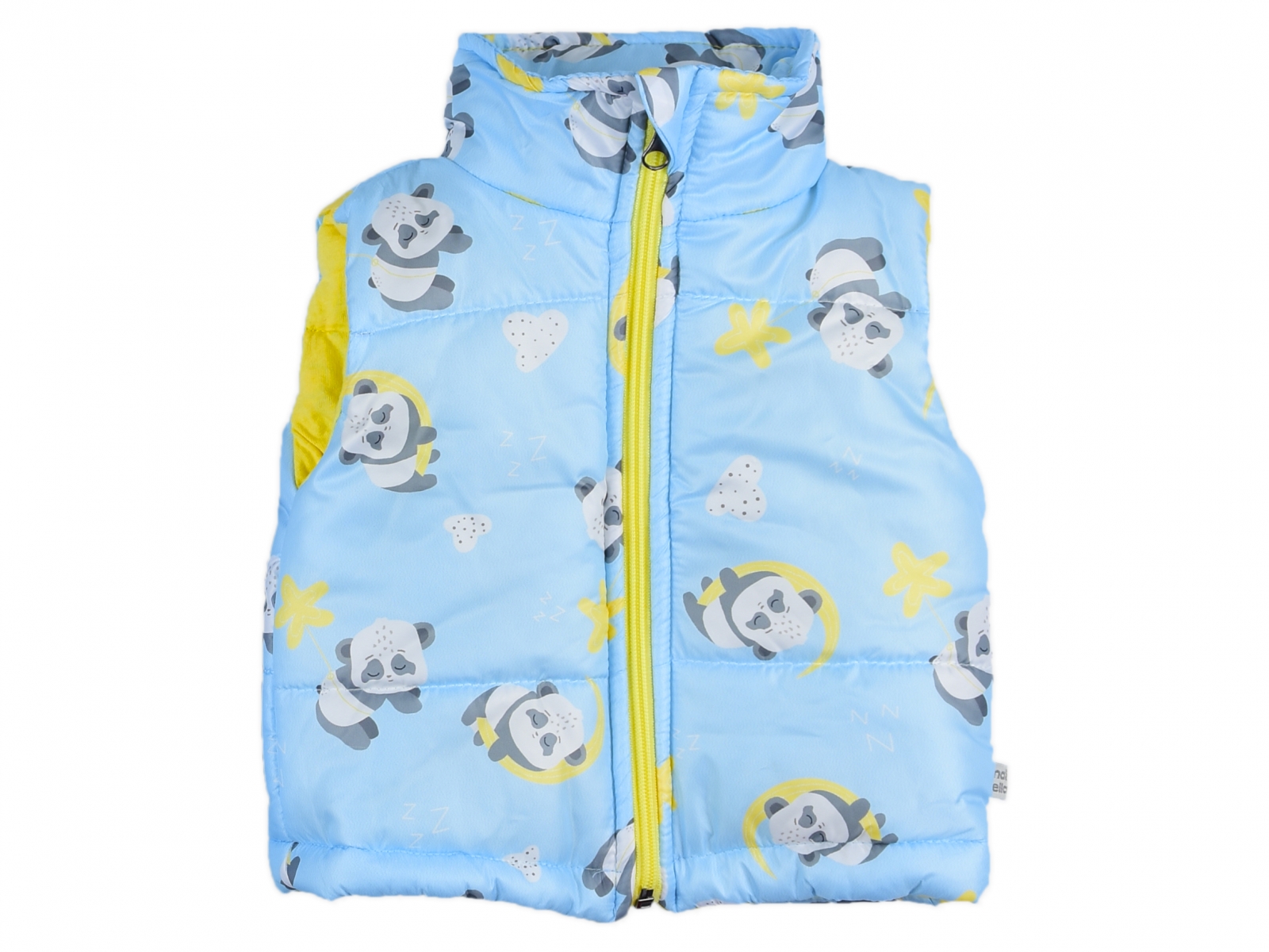 PANDA DESENLİ YELEK