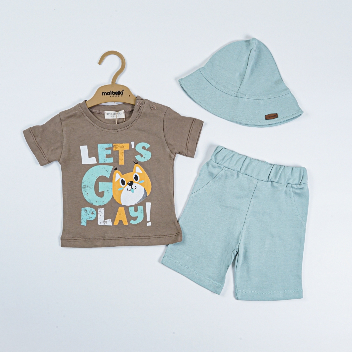 LETS GO PLAY ERKEK  ŞORTLU TAKIM