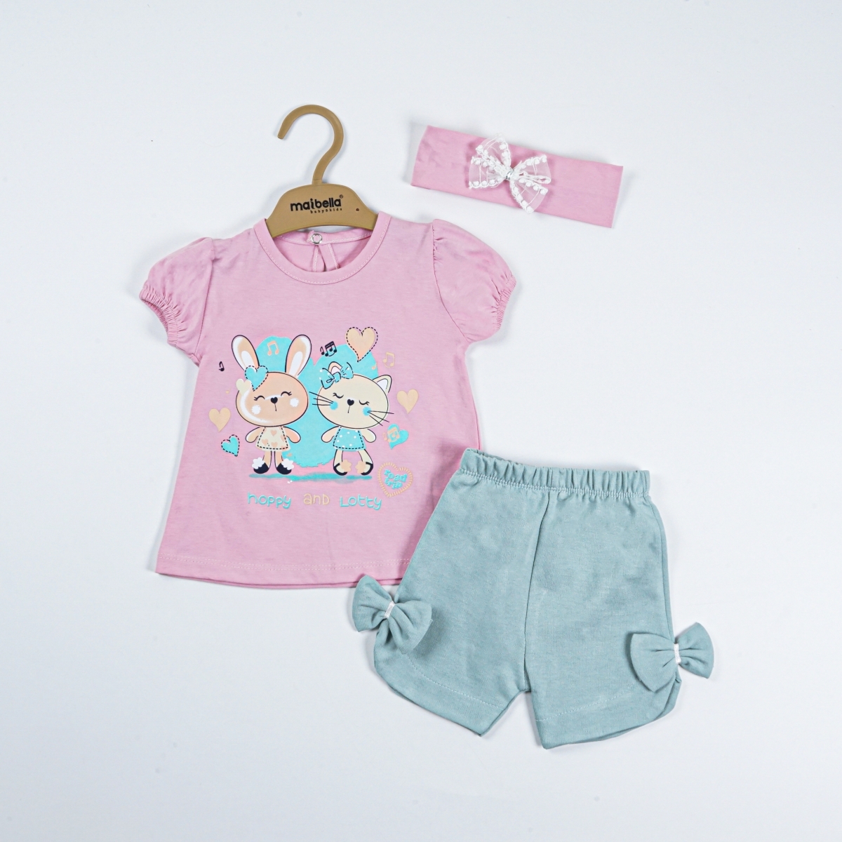 HOPPY AND LOTTY BANDANALI 3 LÜ TAKIM