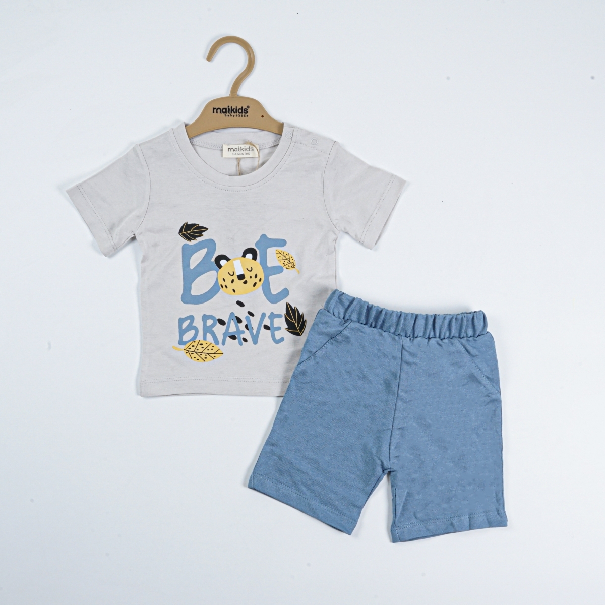 BE BRAVE 2 Lİ YAZLIK TAKIM