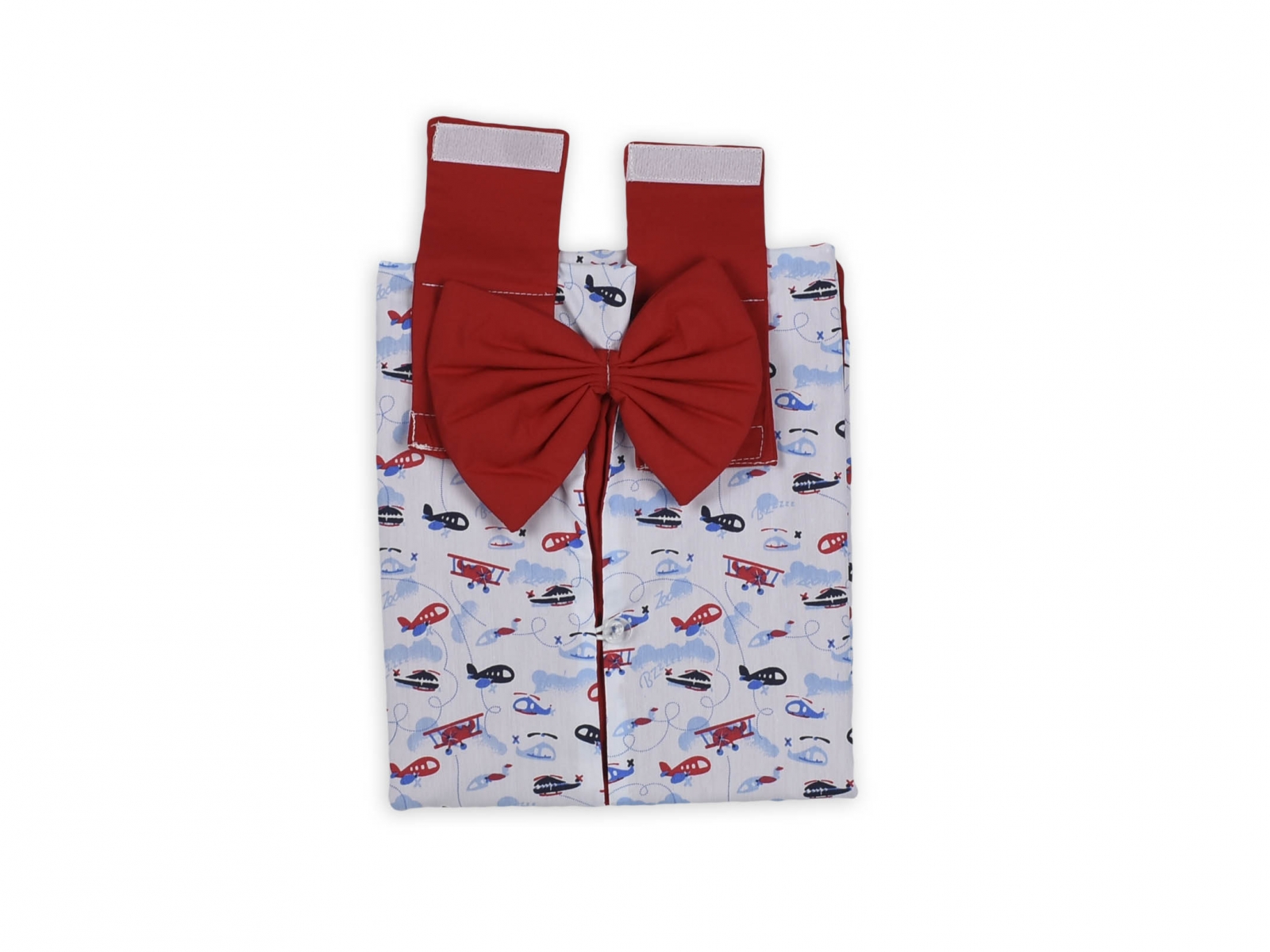 UÇAK DESENLİ PUSET ÖRTÜSÜ