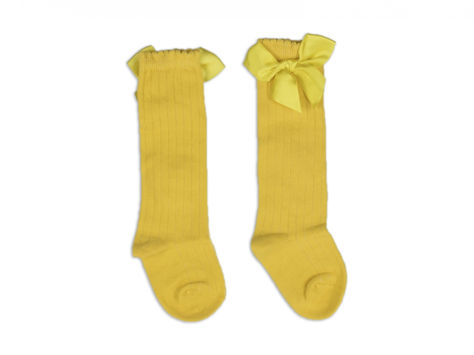 DİZALTI FİYONKLU KALIN FİTİL ÇORAP