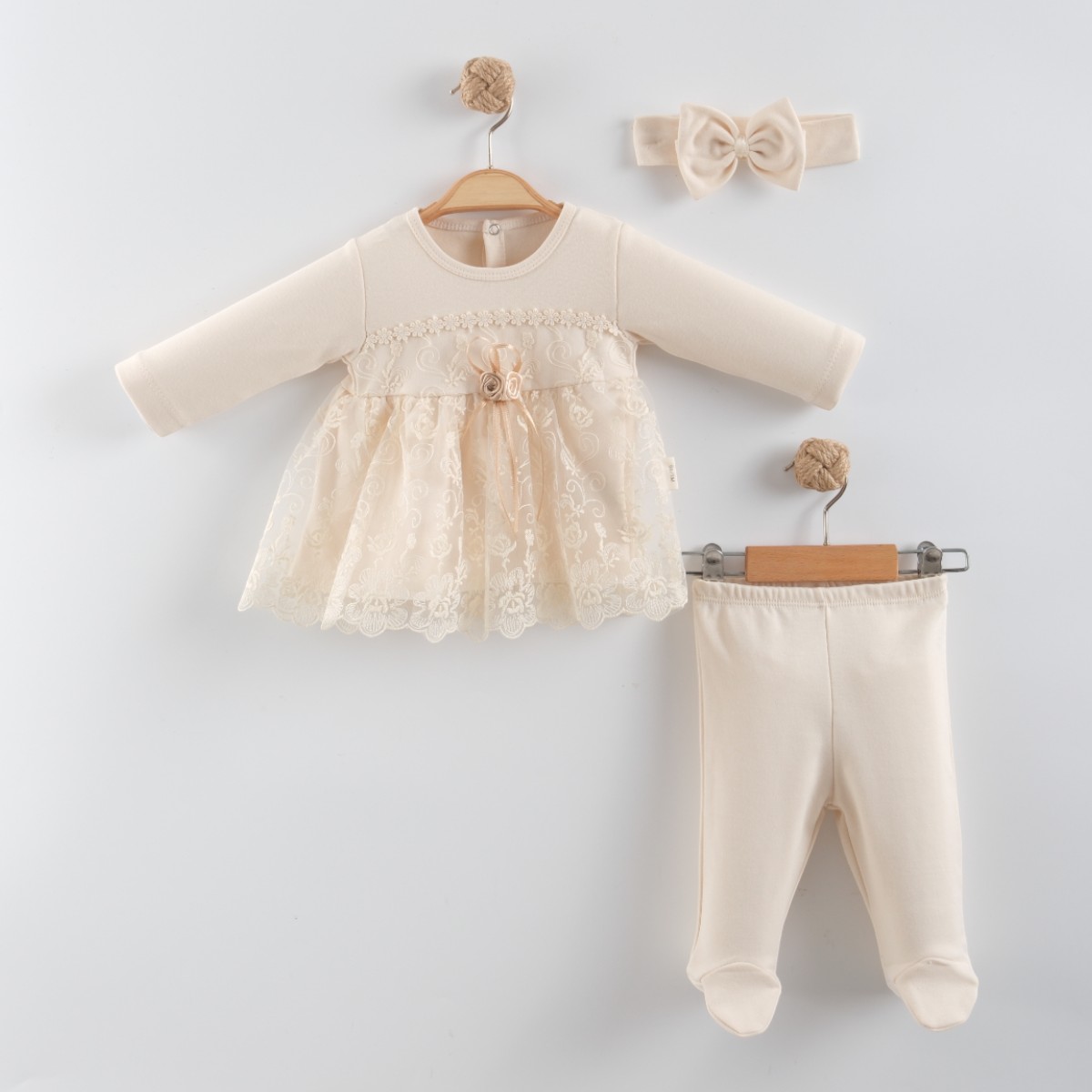 DANTELLİ BANDANALI TAKIM