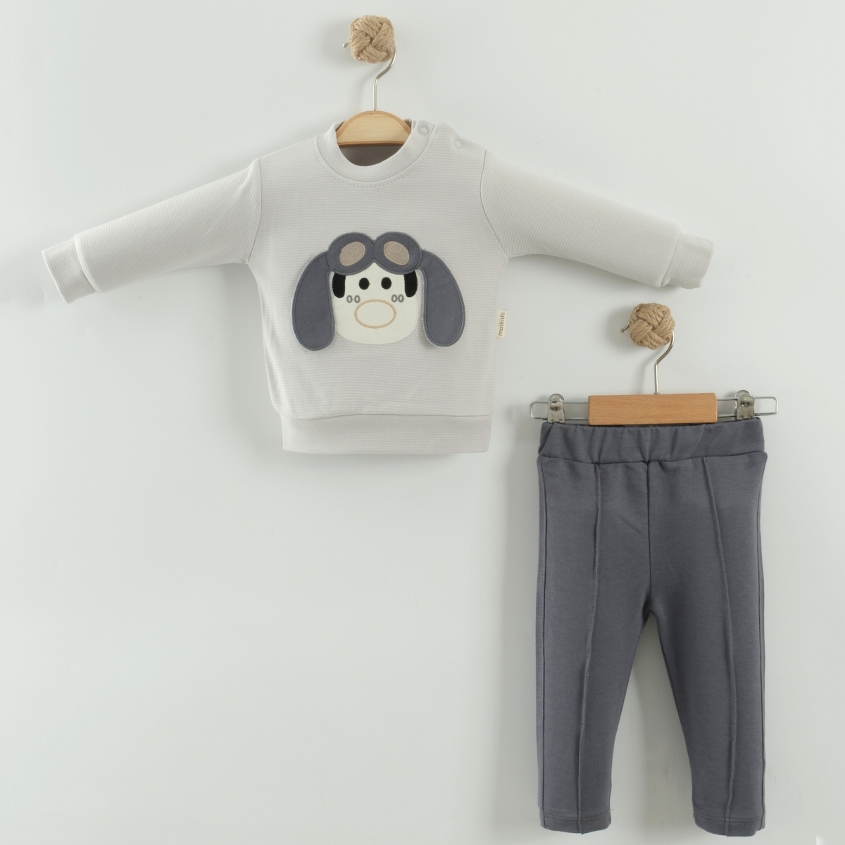 GÖZÜKLÜ KÖPEK 2 Lİ TAKIM