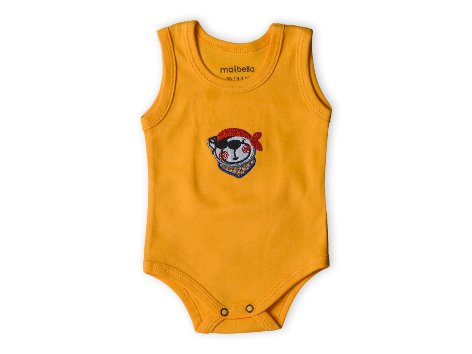 KORSAN NAKIŞ KISA KOL BADY