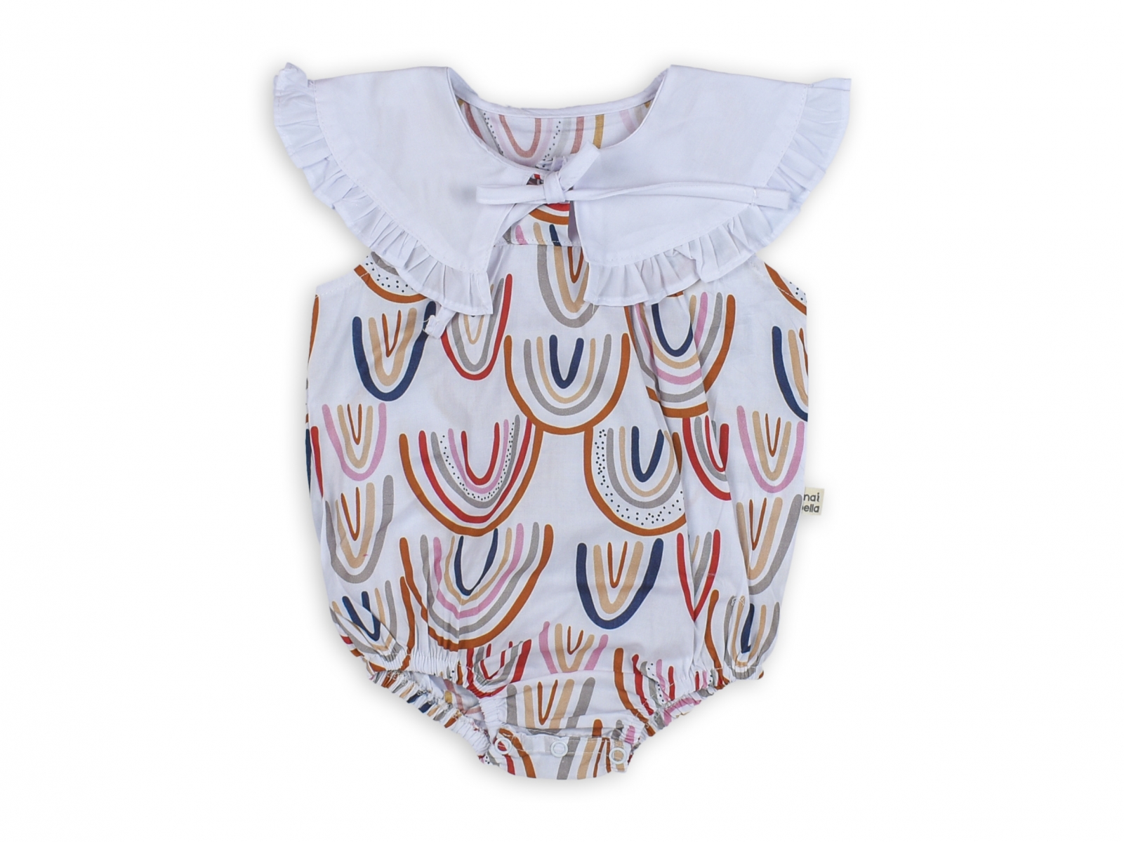 GÖKKUŞAĞI BEBE YAKALI ROMPER