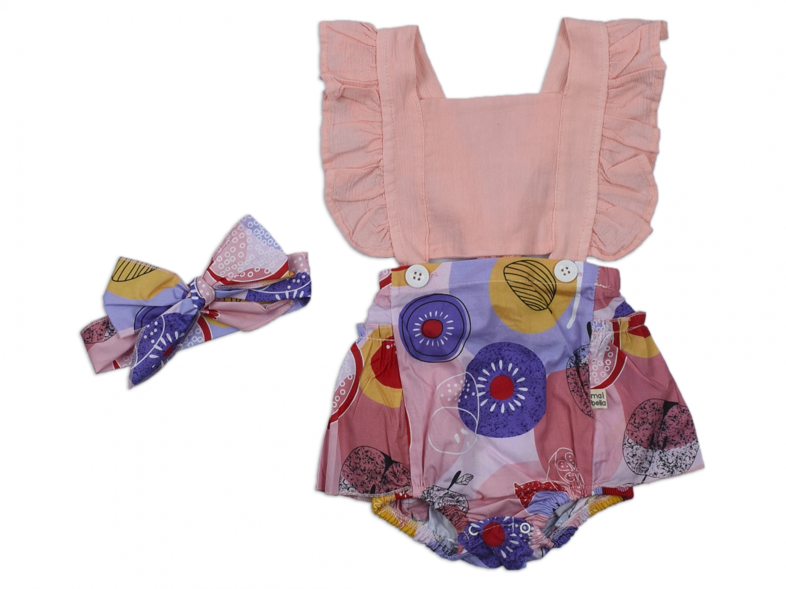 KARIŞIK MEYVELİ ROMPER