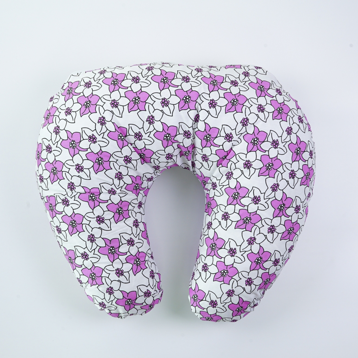 LİLY ÇİÇEK DESEN EMZİRME VE DESTEK MİNDERİ