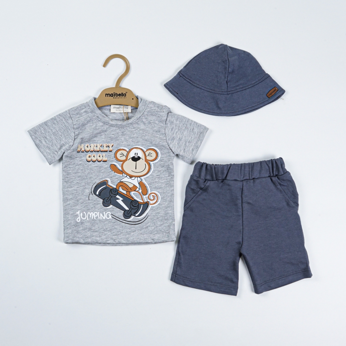 MONKEY 3 LÜ YAZLIK TAKIM