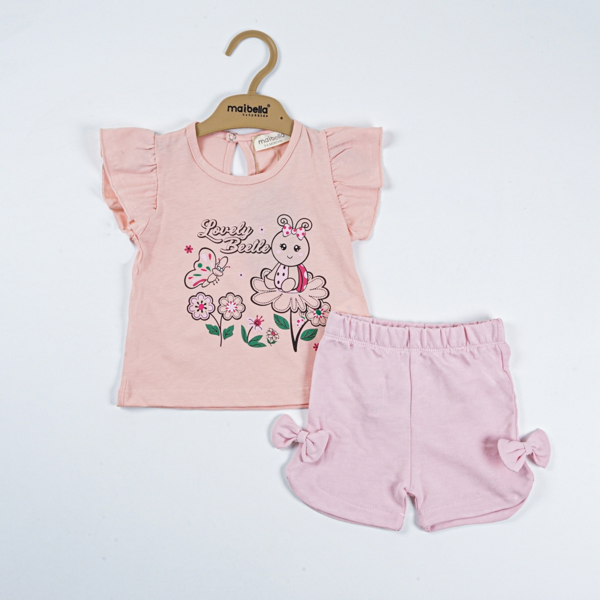 LOVELY BEE 2 Lİ YAZLIK TAKIM