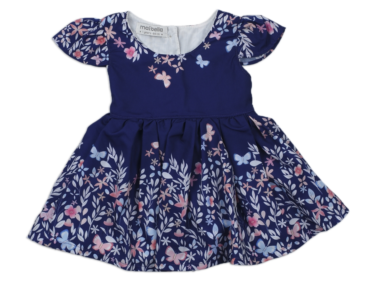 ETEĞİ SULU ELBİSE 5-8 YAŞ