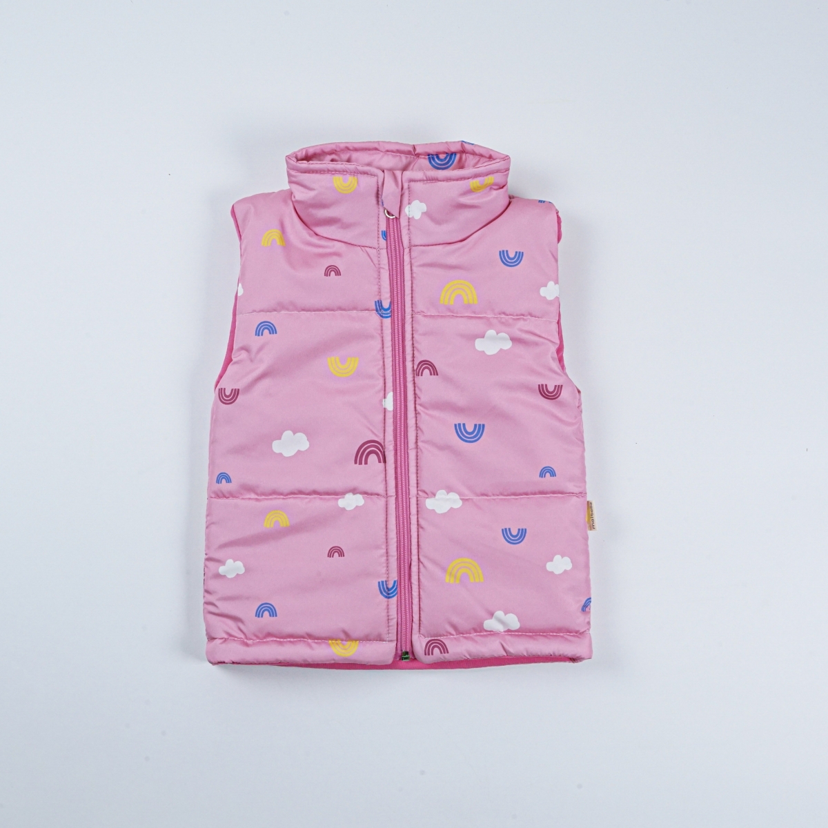 BULUTLU DESENLİ YELEK