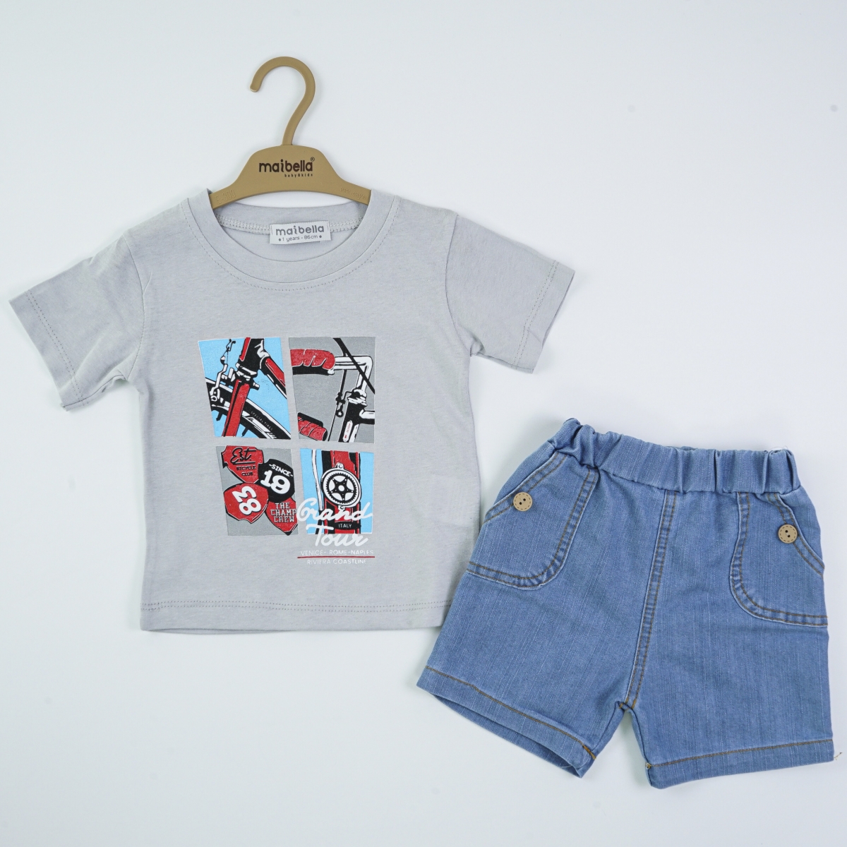 GRAND TOUR ERKEK 3 LÜ YAZLIK TAKIM