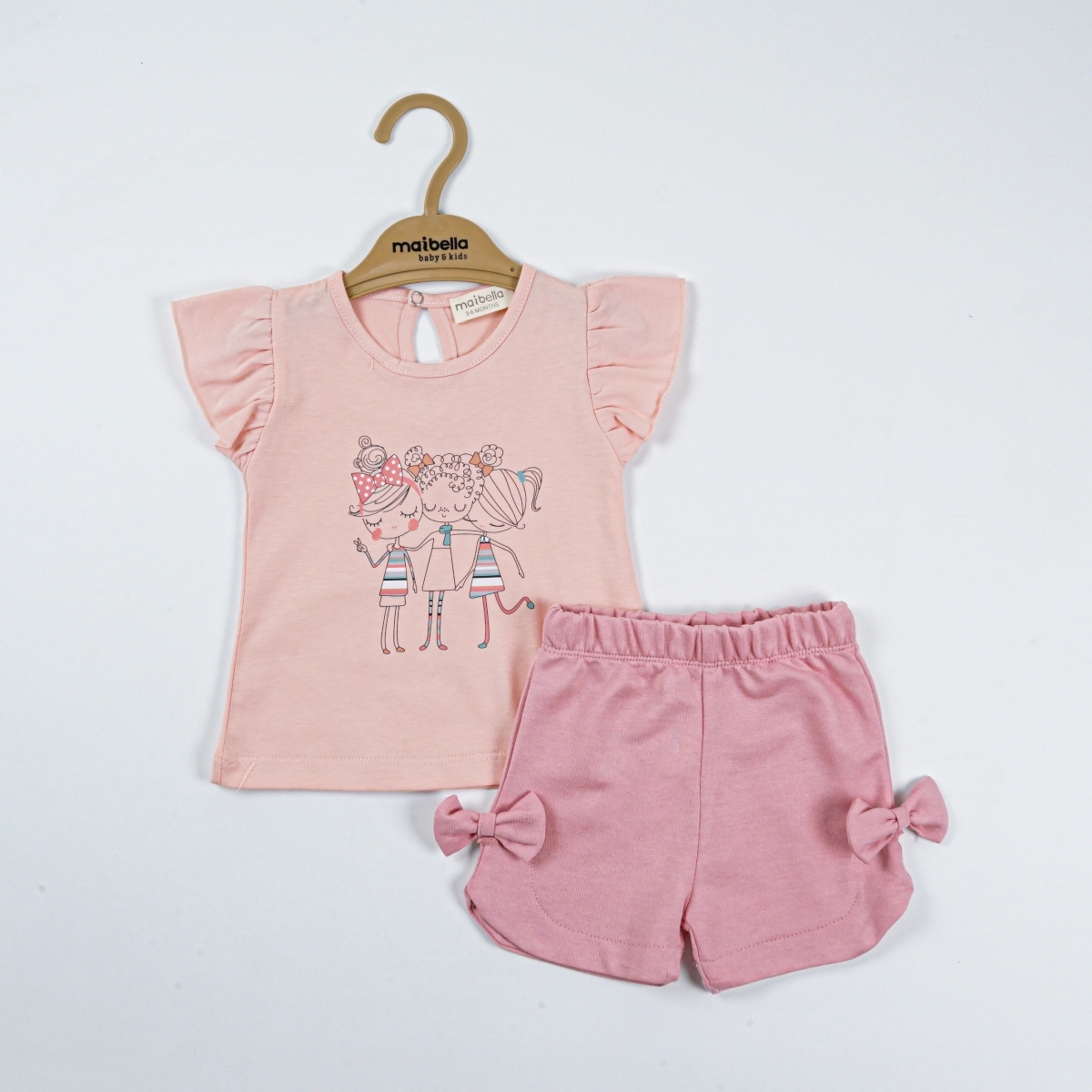 3 KIZ 2 Lİ YAZLIK TAKIM