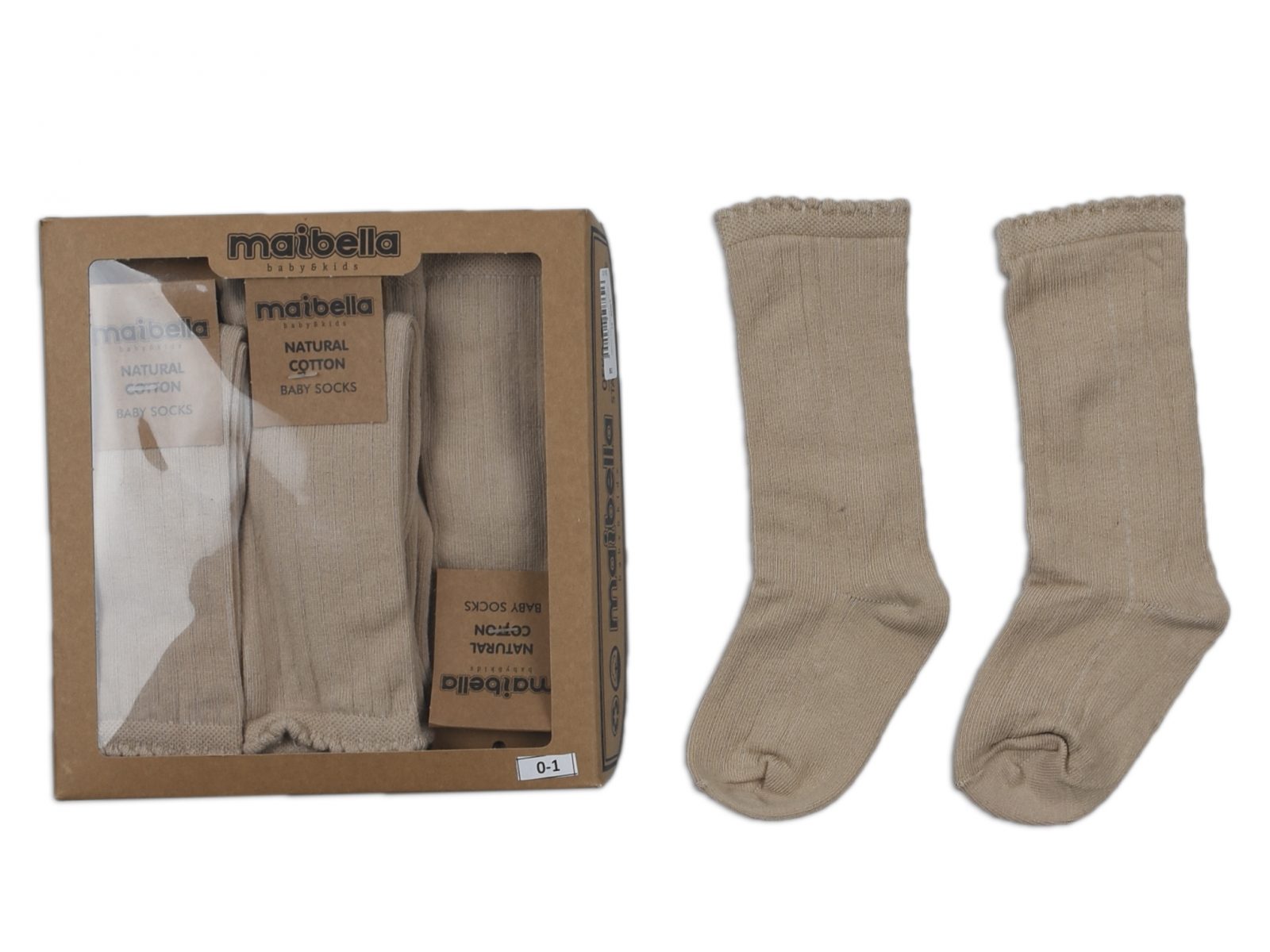 DİZALTI KALIN FİTİL ÇORAP