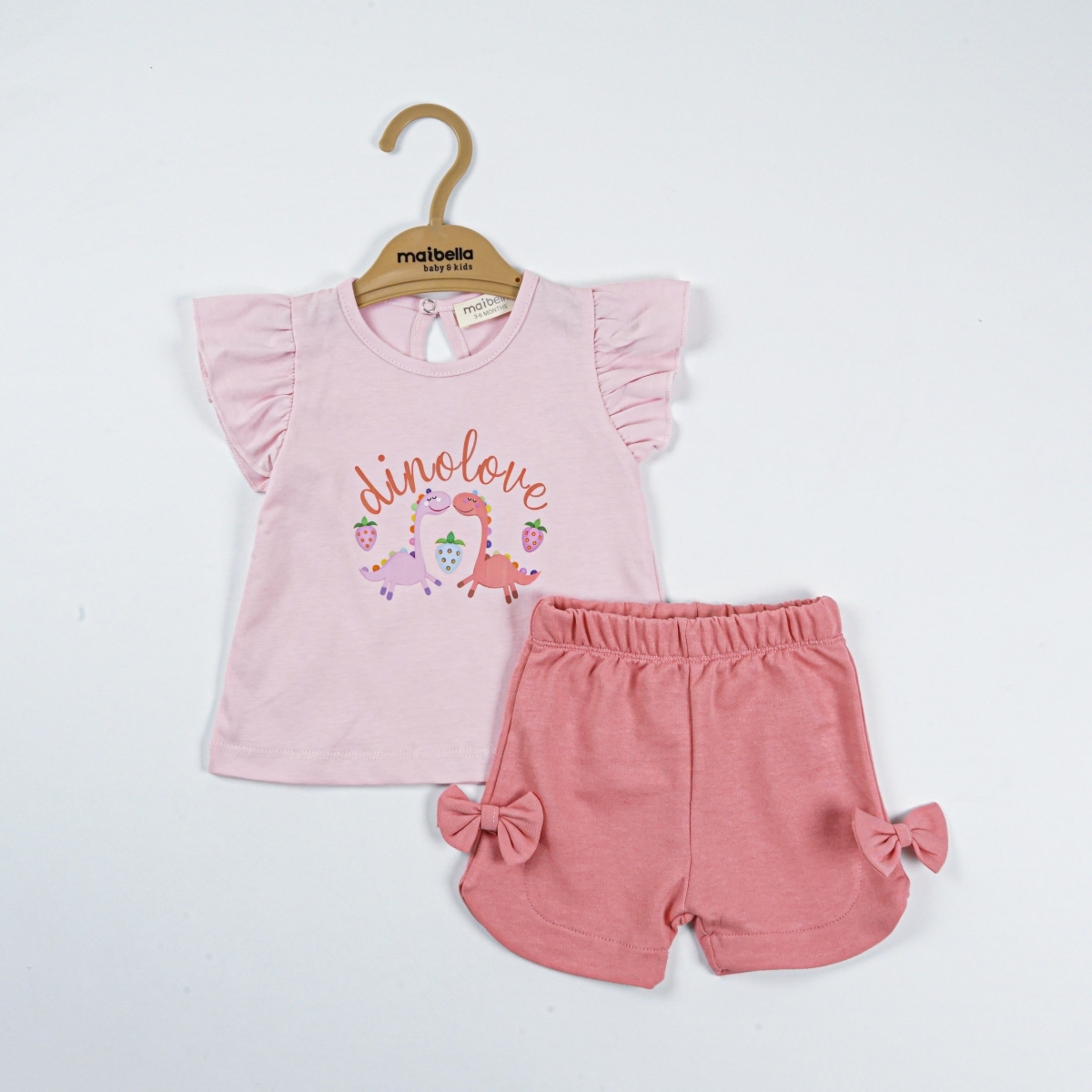 DİNO LOVE 2 Lİ YAZLIK TAKIM