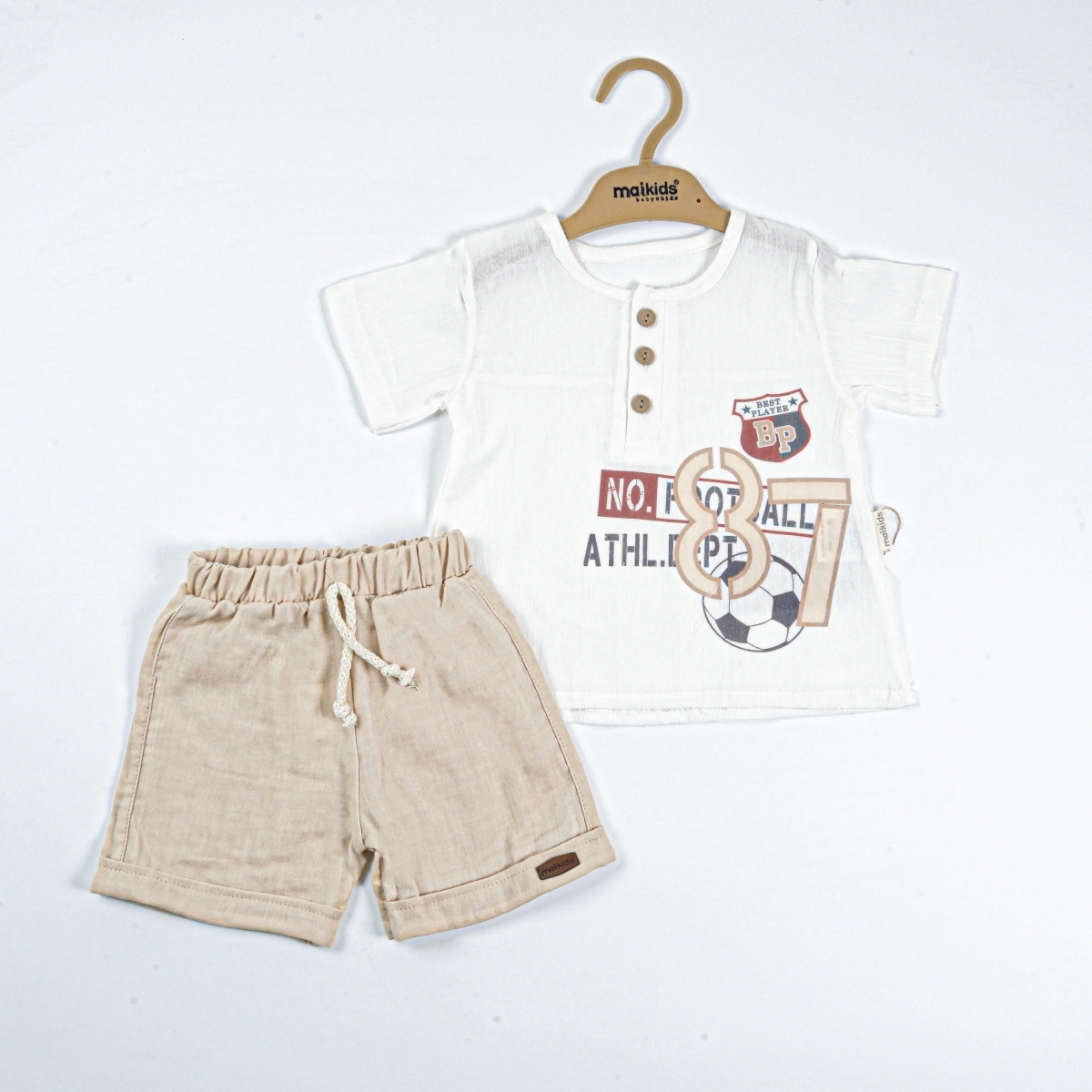 BEST PLAYER MÜSLİN ERKEK 2 Lİ TAKIM