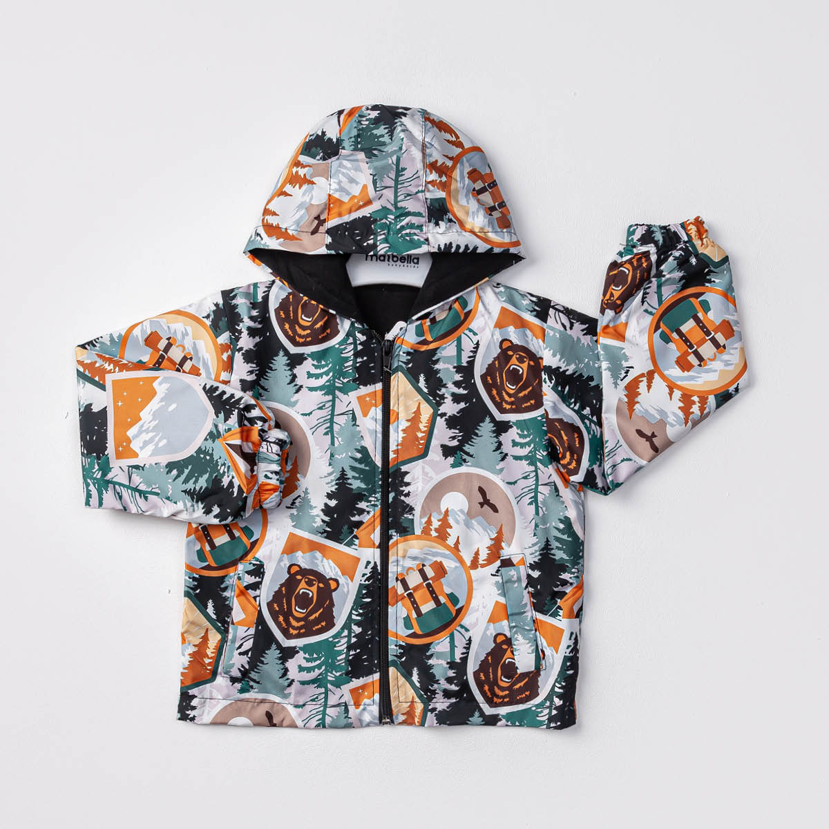 ORMAN DESENLİ YAĞMURLUK 2-5