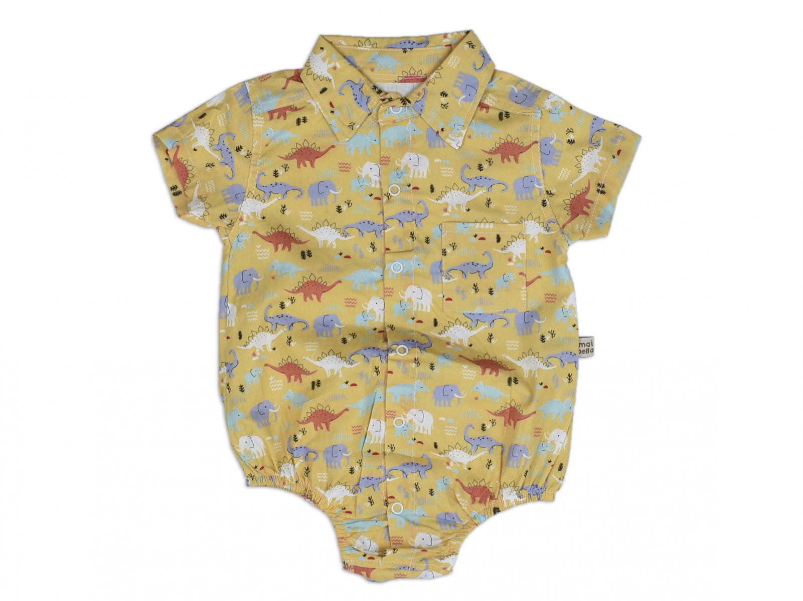 DİNO AYLIK ÇITÇITLI GÖMLEK