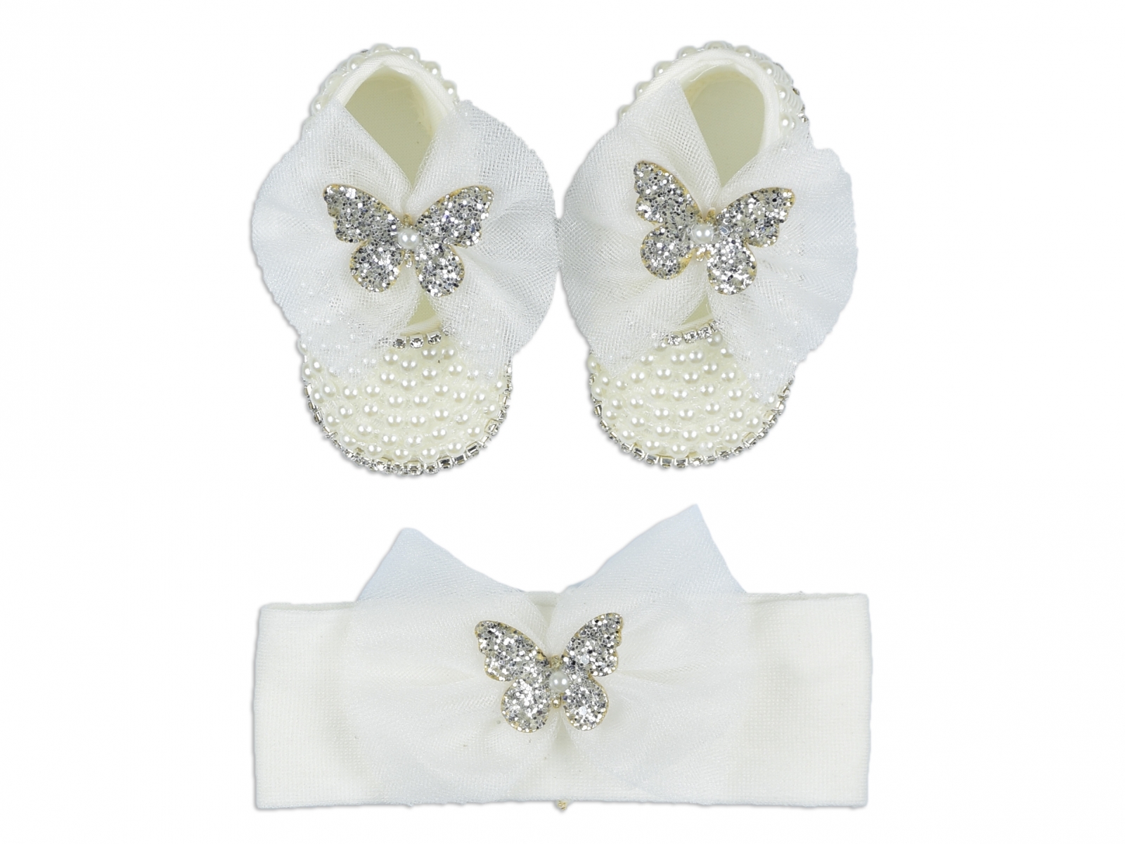 KIZ EL YAPIMI PATİK BANDANA SET