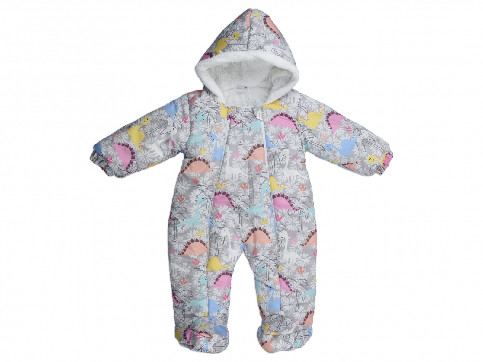 DİNAZOR ÇİÇEK DESENLİ KOZMONOT