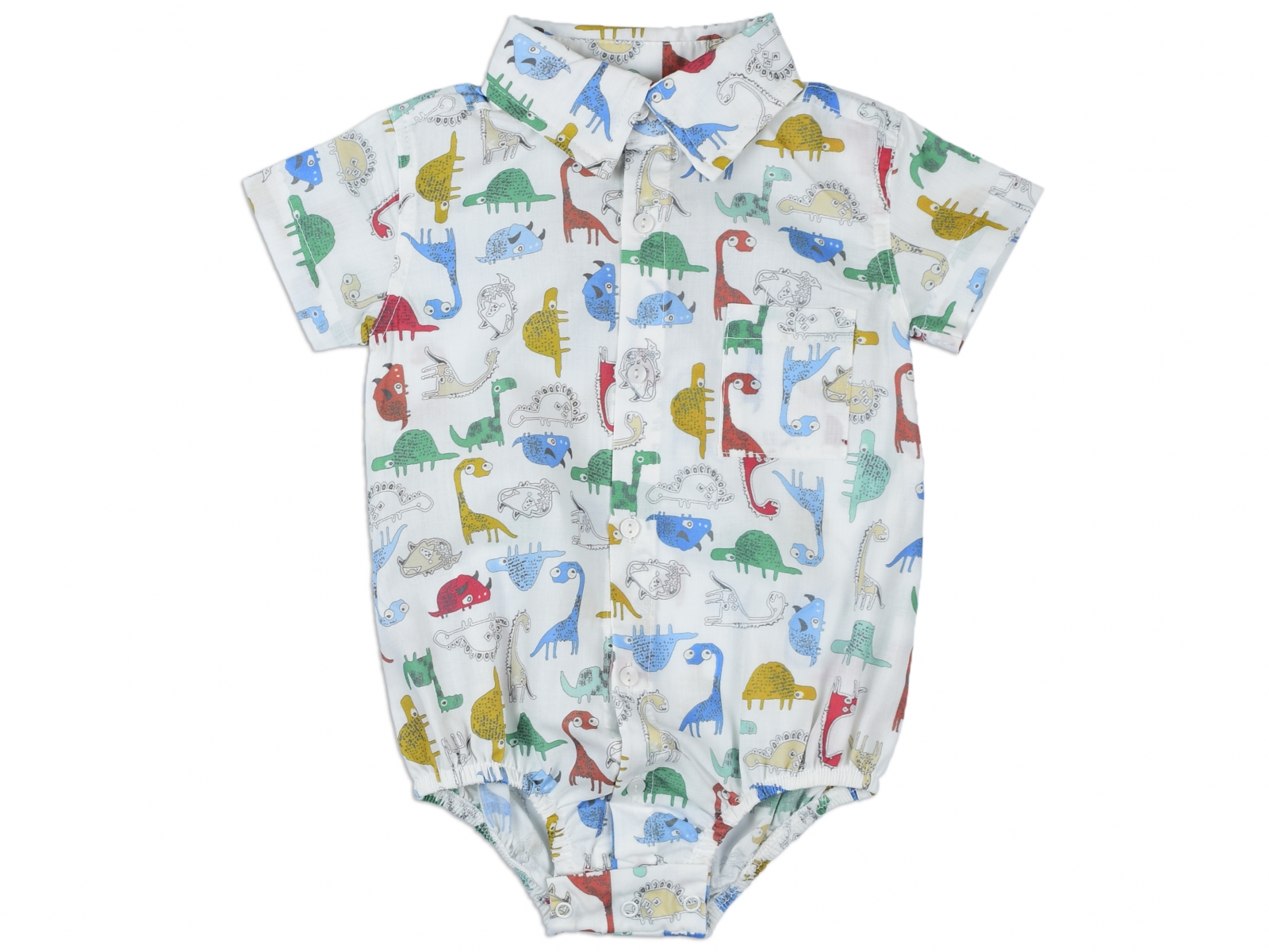 DİNO AYLIK ÇITÇITLI GÖMLEK