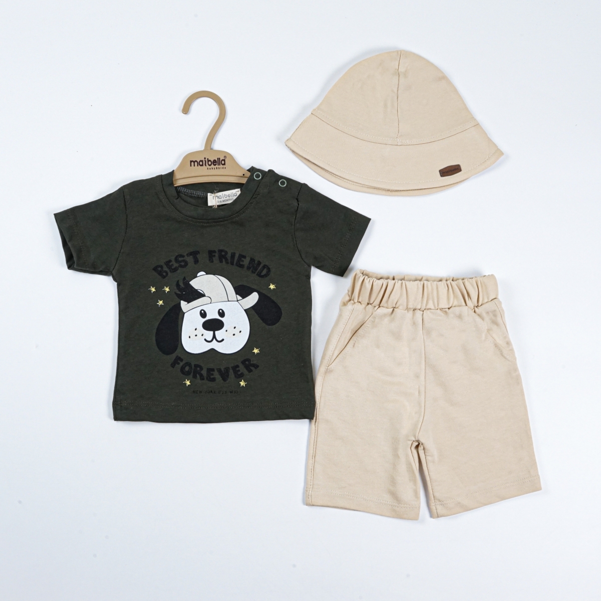 BEST FRİEND DOG  3 LÜ YAZLIK TAKIM