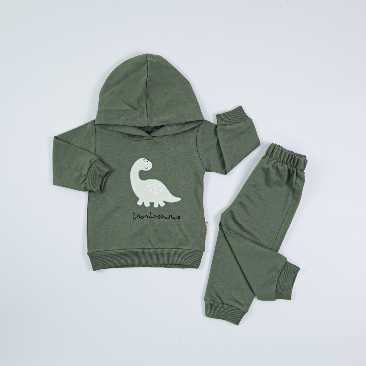 DİNO KAPŞONLU 2 Lİ TAKIM