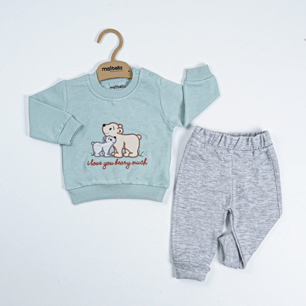 ANNE VE YAVRU AYI İKİLİ TAKIM