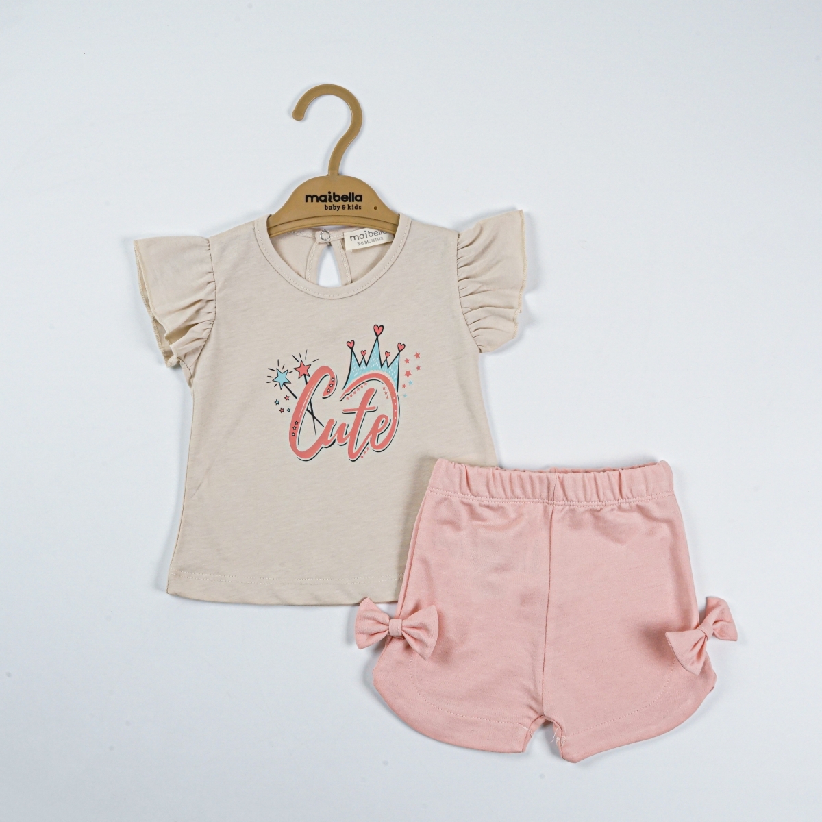 CUTE 2 Lİ YAZLIK TAKIM