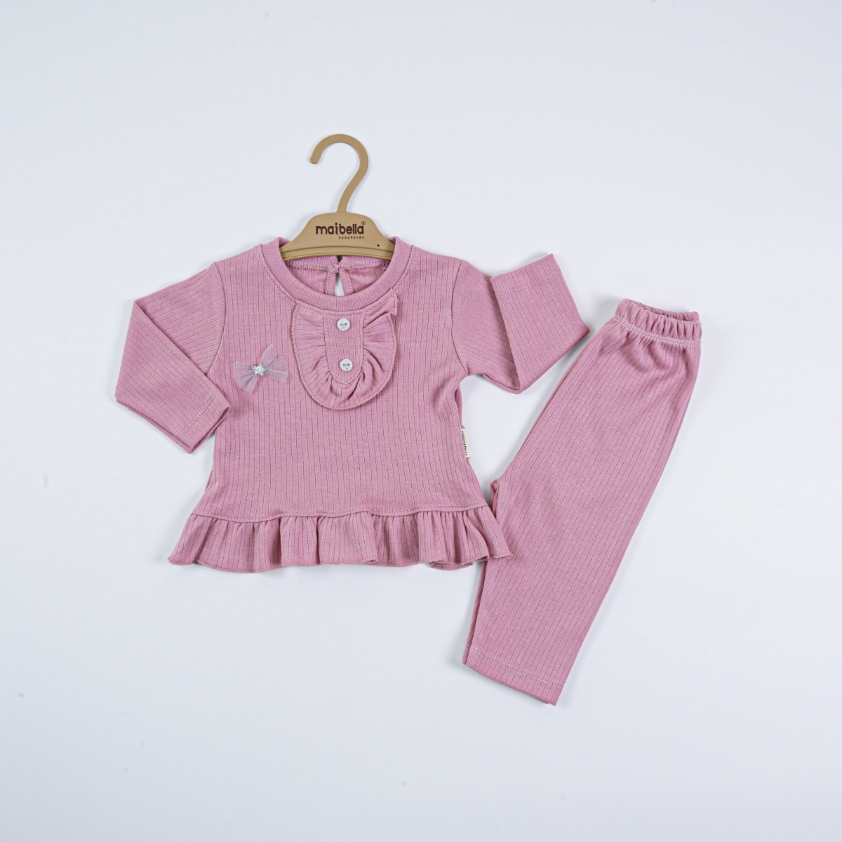 FIRFIRLI DÜĞMELİ 2 Lİ TAKIM