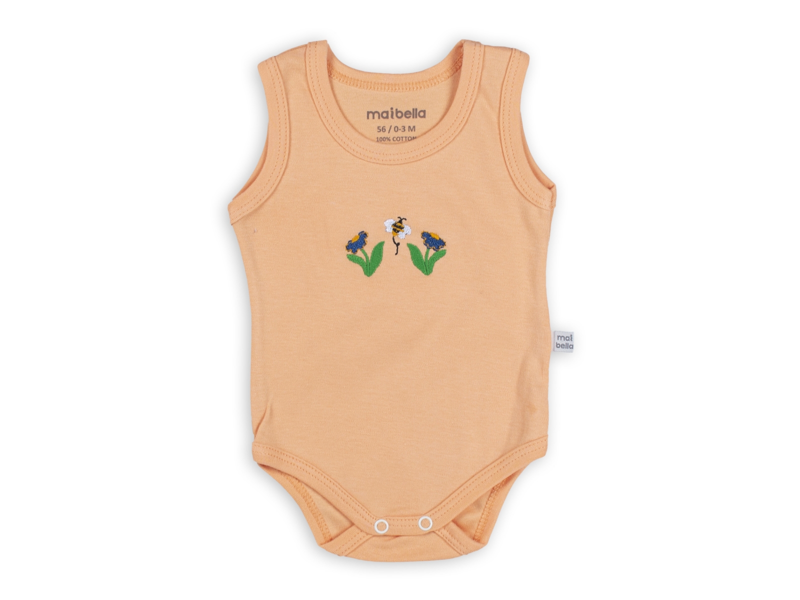 ARI ÇİÇEKLİ NAKIŞ ATLET BADY