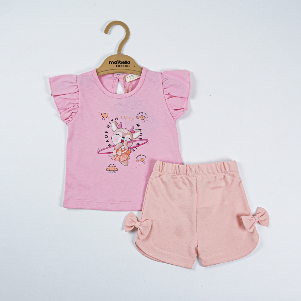 MADE WİTH LOVE 2 Lİ YAZLIK TAKIM