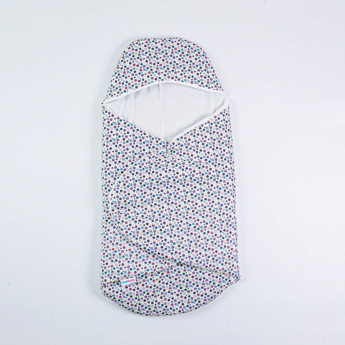 MİNİK ÇİÇEK DESENLİ KUNDAK