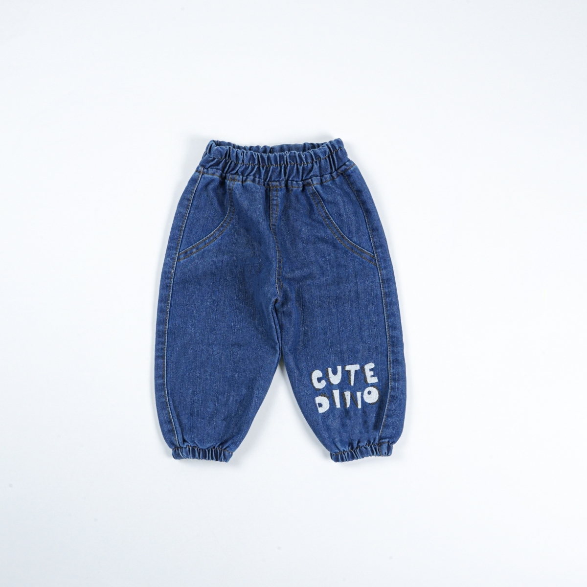 CUTE DİNO KOT PANTOLON