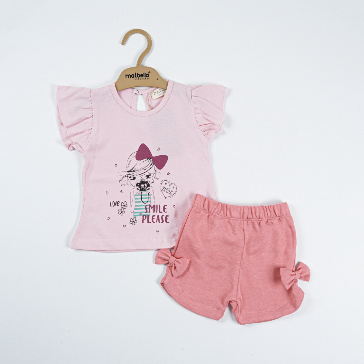 SMİLE PLEASE  2 Lİ YAZLIK TAKIM